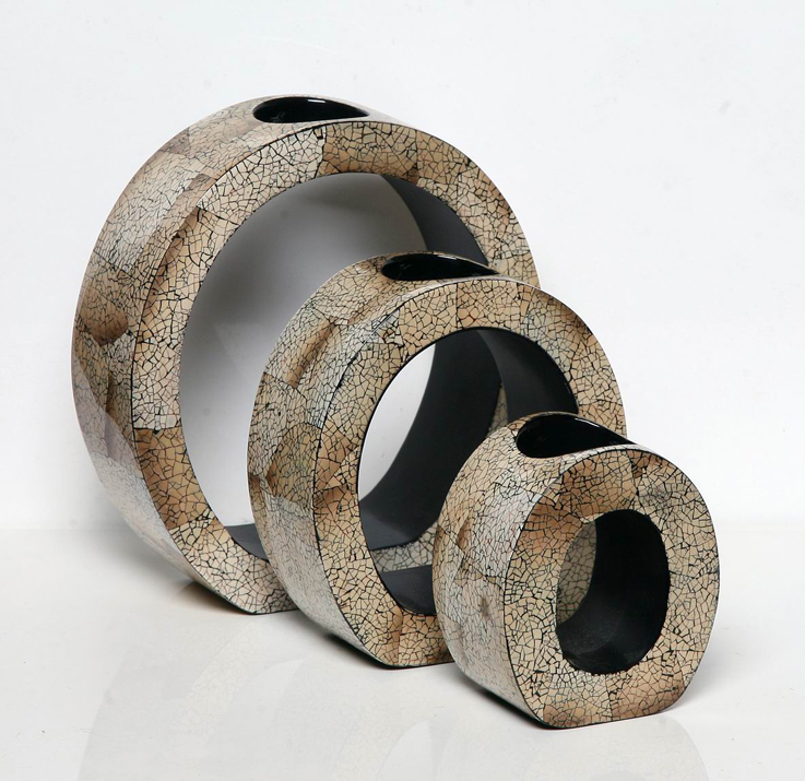 Nến bộ ba oval trứng
