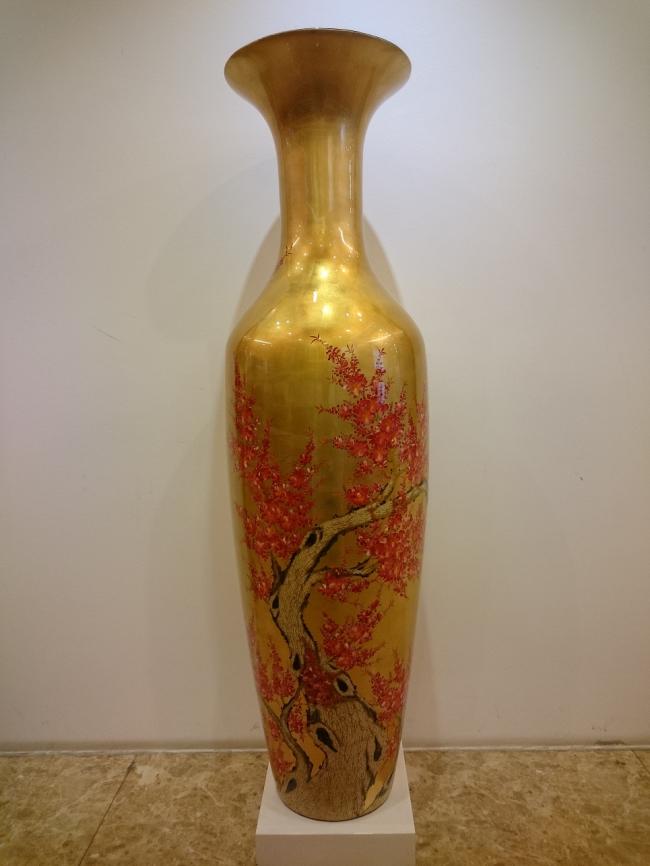 Lo luc binh 35x120 hoa dao