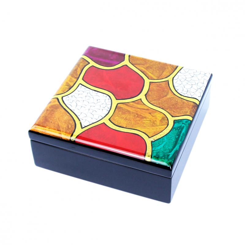 Hộp vuông 11 x 11 đá