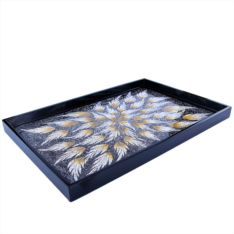 Khay chữ nhật 25x38 trứng