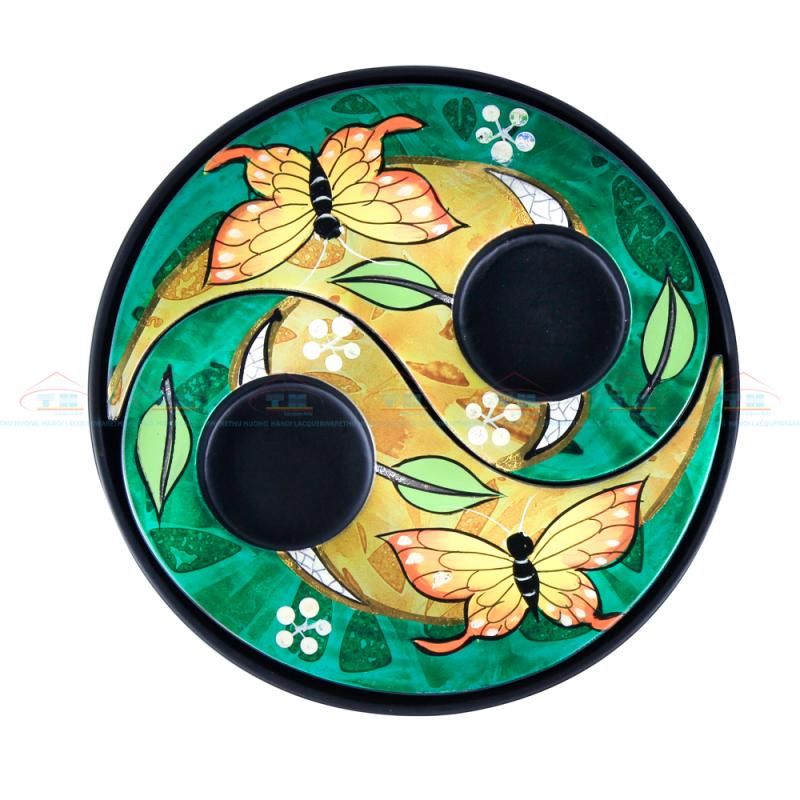 Nến bát quái Bướm
