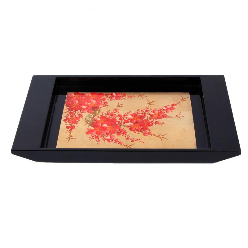 Khay chữ nhật cong 18x30 đào
