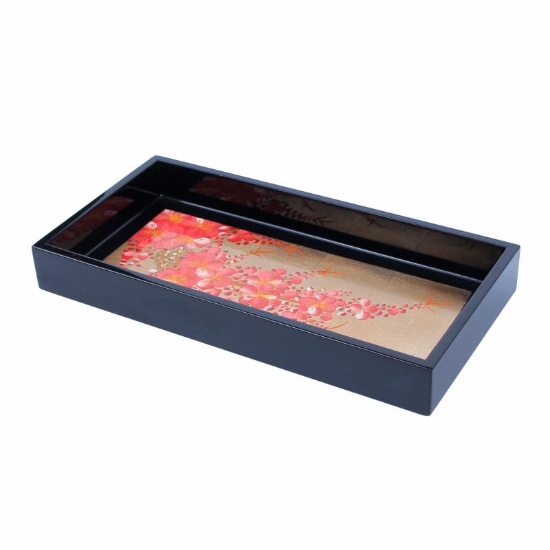 Khay chữ nhật 13x23 Đào