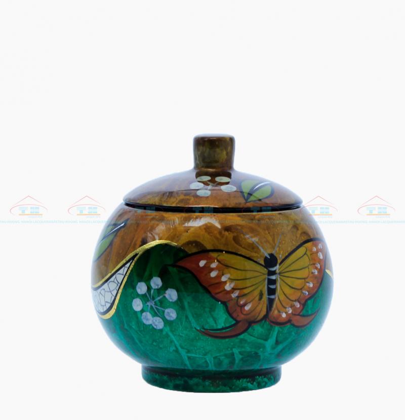 Hũ cam p8 bướm