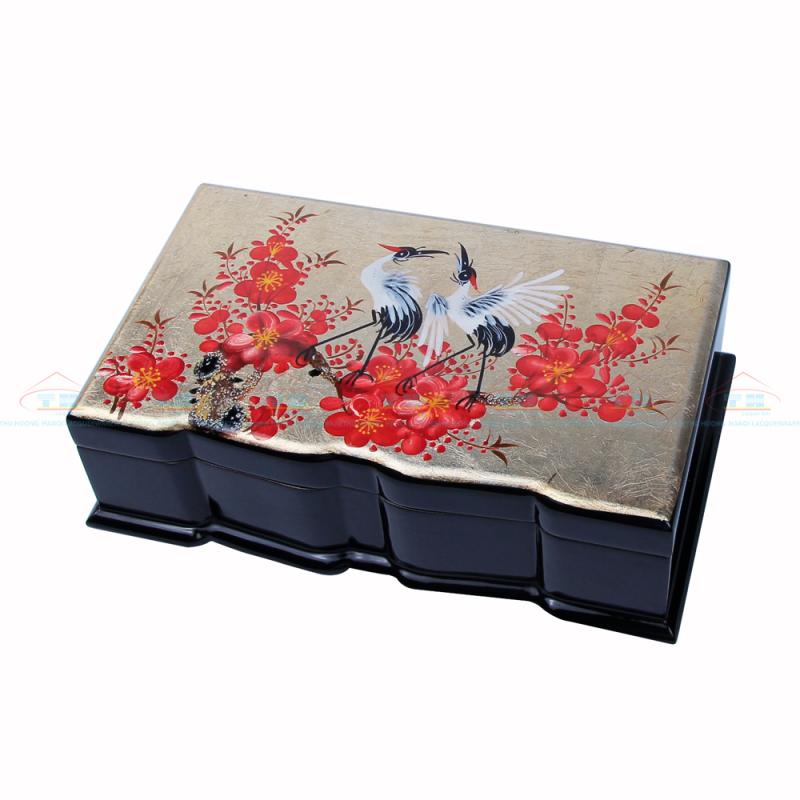 Hộp lượn sóng 11x19 đào cò