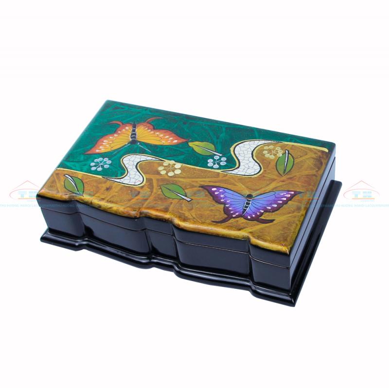 Hộp lượn sóng 11x19 bướm