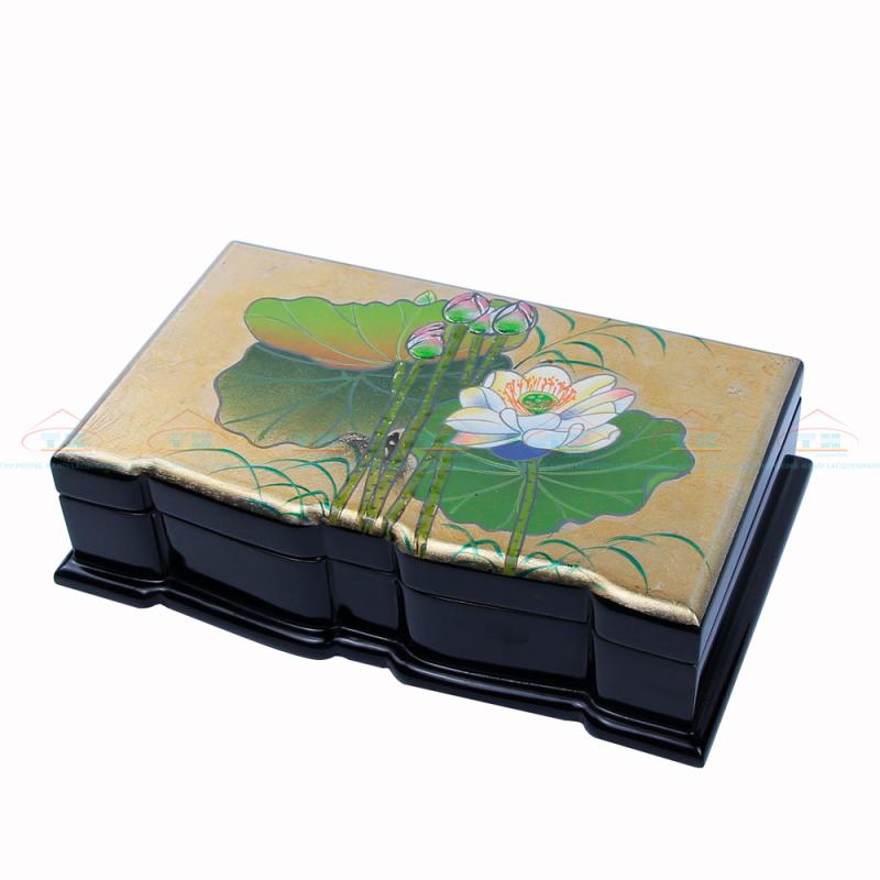 Hộp lượn sóng 11x19 sen xanh