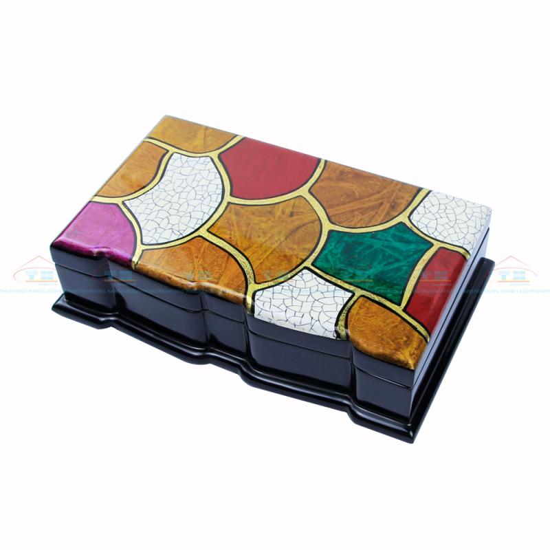 Hộp lượn sóng 11x19 đá
