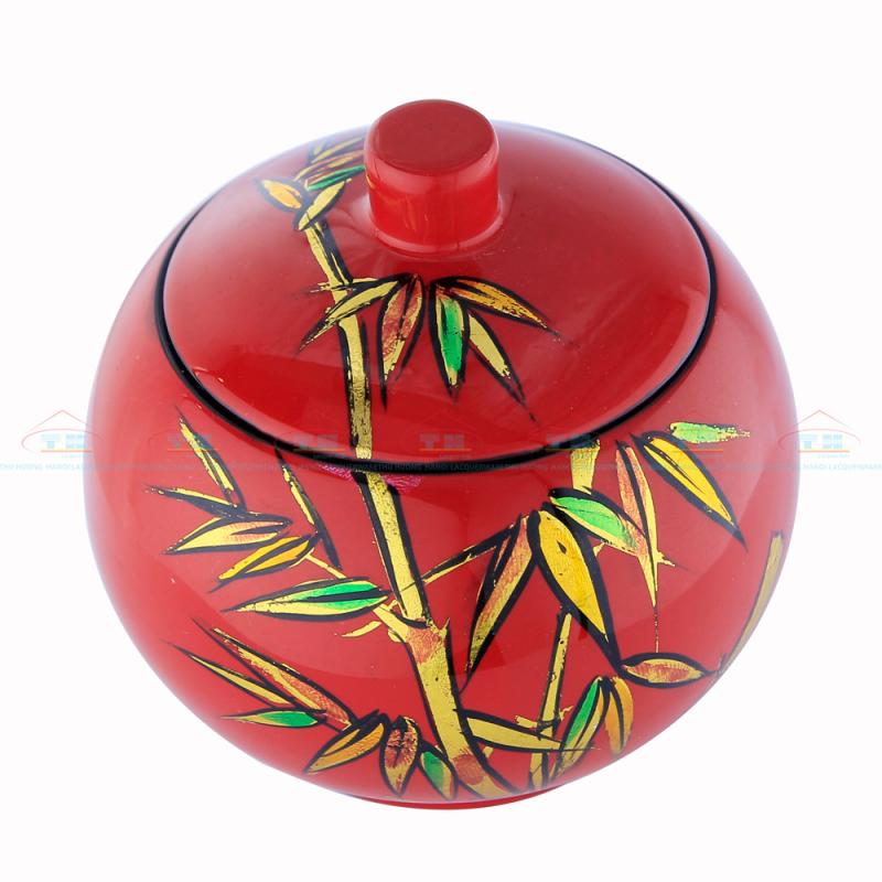 Hũ cam p8 trúc đỏ