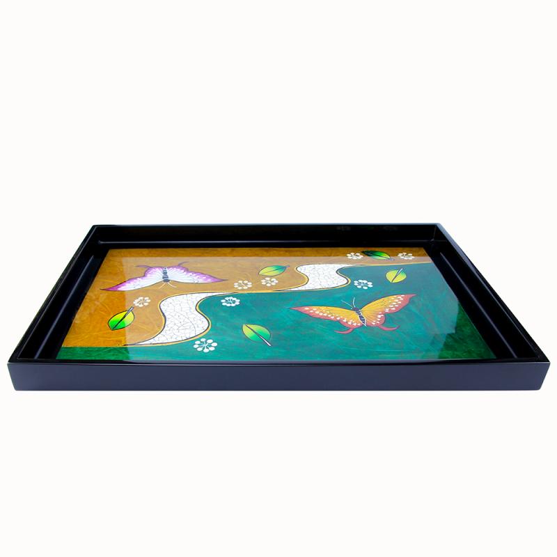 Khay CN 25x38 Bướm