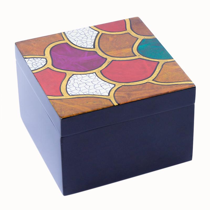 Hộp vuông 10x10 h7 đá