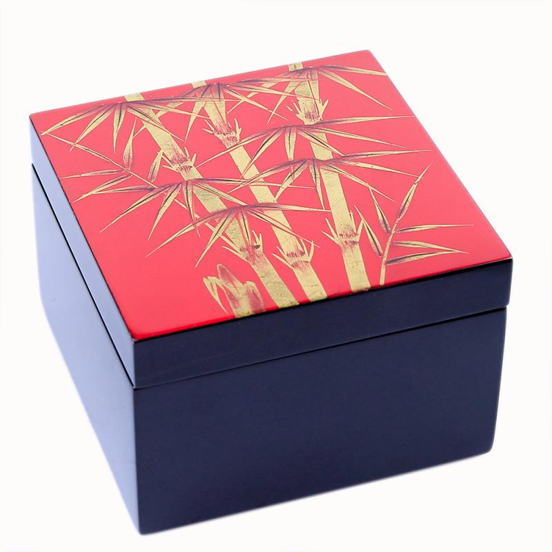 Hộp vuông 12x12 h8 trúc đỏ