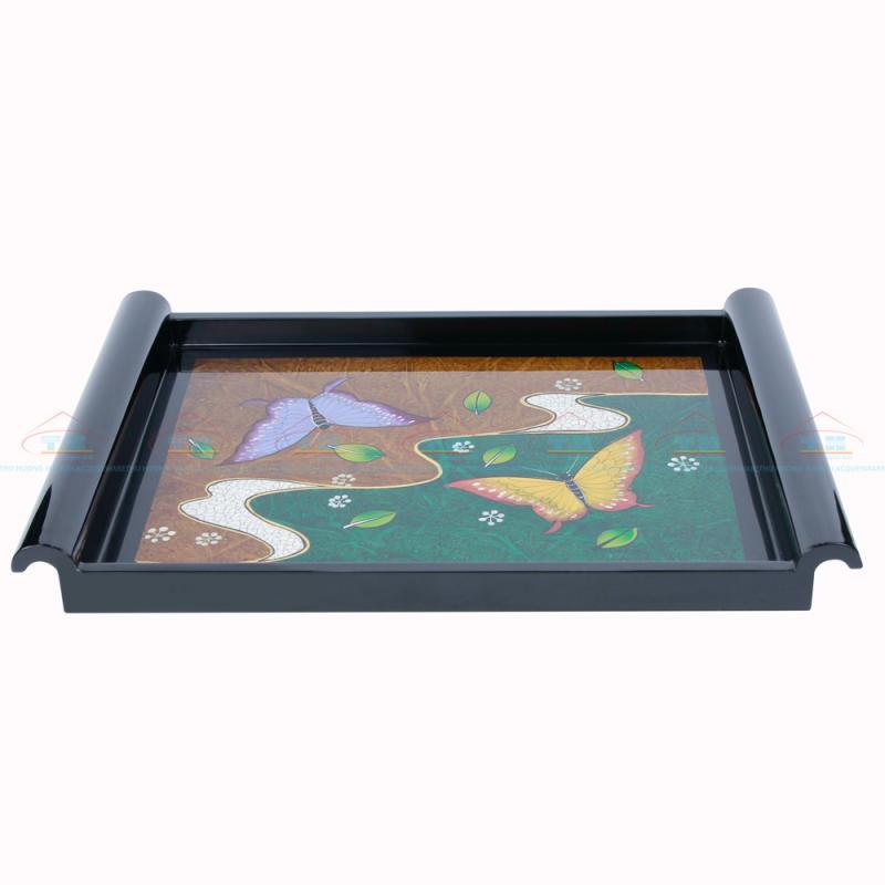 Khay án thư 29x42 bướm