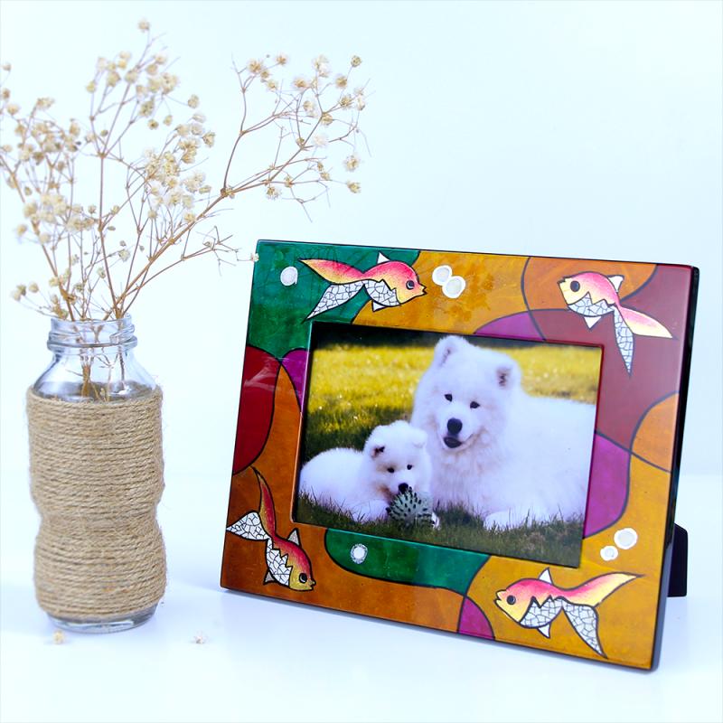 Khung ảnh 16x21 cá
