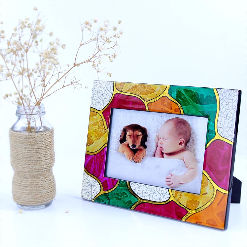 Khung ảnh 16x21 đá