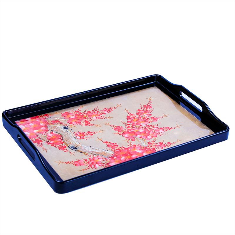 Khay bộ ba 25x38 đào